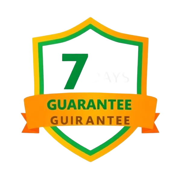 Garantía de 7 días