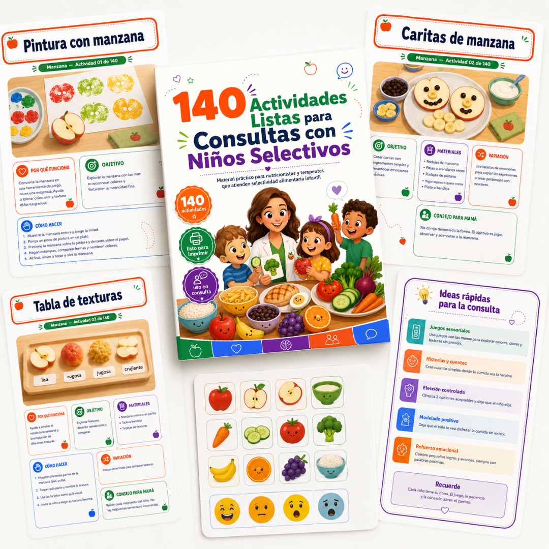 Kit completo de 140 actividades en PDF
